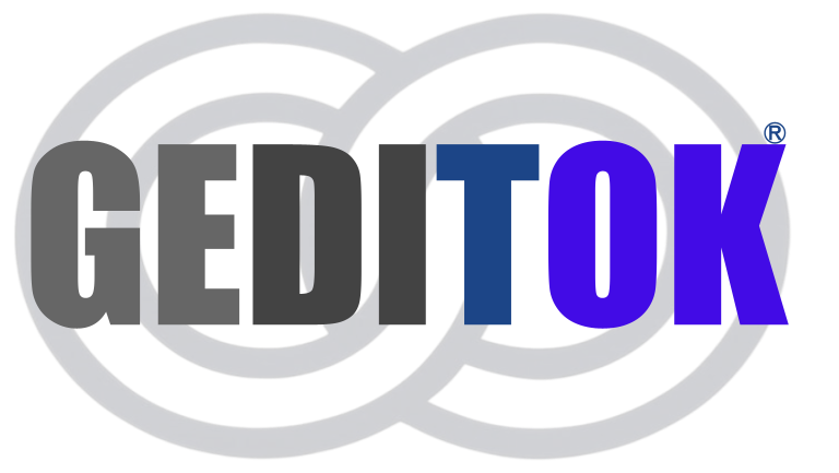 GEDITOK logo